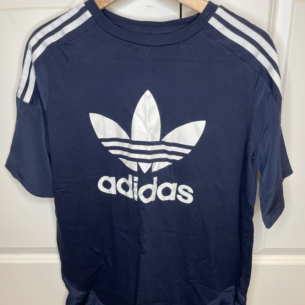 Adidas Top with Mesh Details